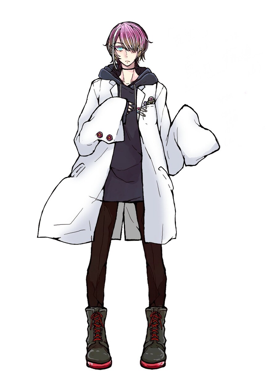 立ち絵作成承ります TRPG立ち絵やSNSアイコン描かせていただきます イメージ9