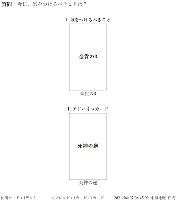 今日の選択明日の選択、タロット占いでお手伝いします 答えの出にくい日々のお悩みに！ イメージ2