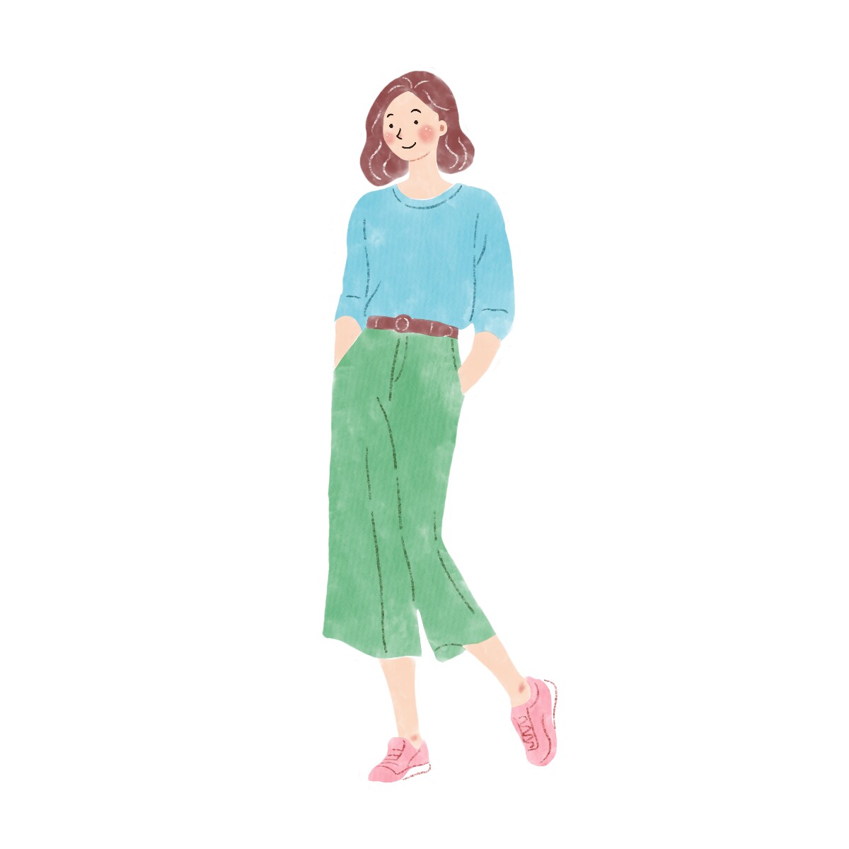 ナチュラルで落ち着いたイラストを描きます 様々な場面で使いやすい、ナチュラルテイストなイラスト♪ イメージ5