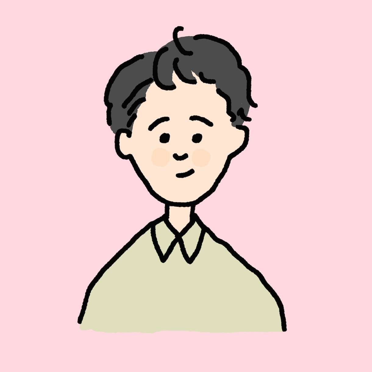 只今サービス価格で実施中！愛され似顔絵かきます 親しみやすくてあったかいにがおえ イメージ6