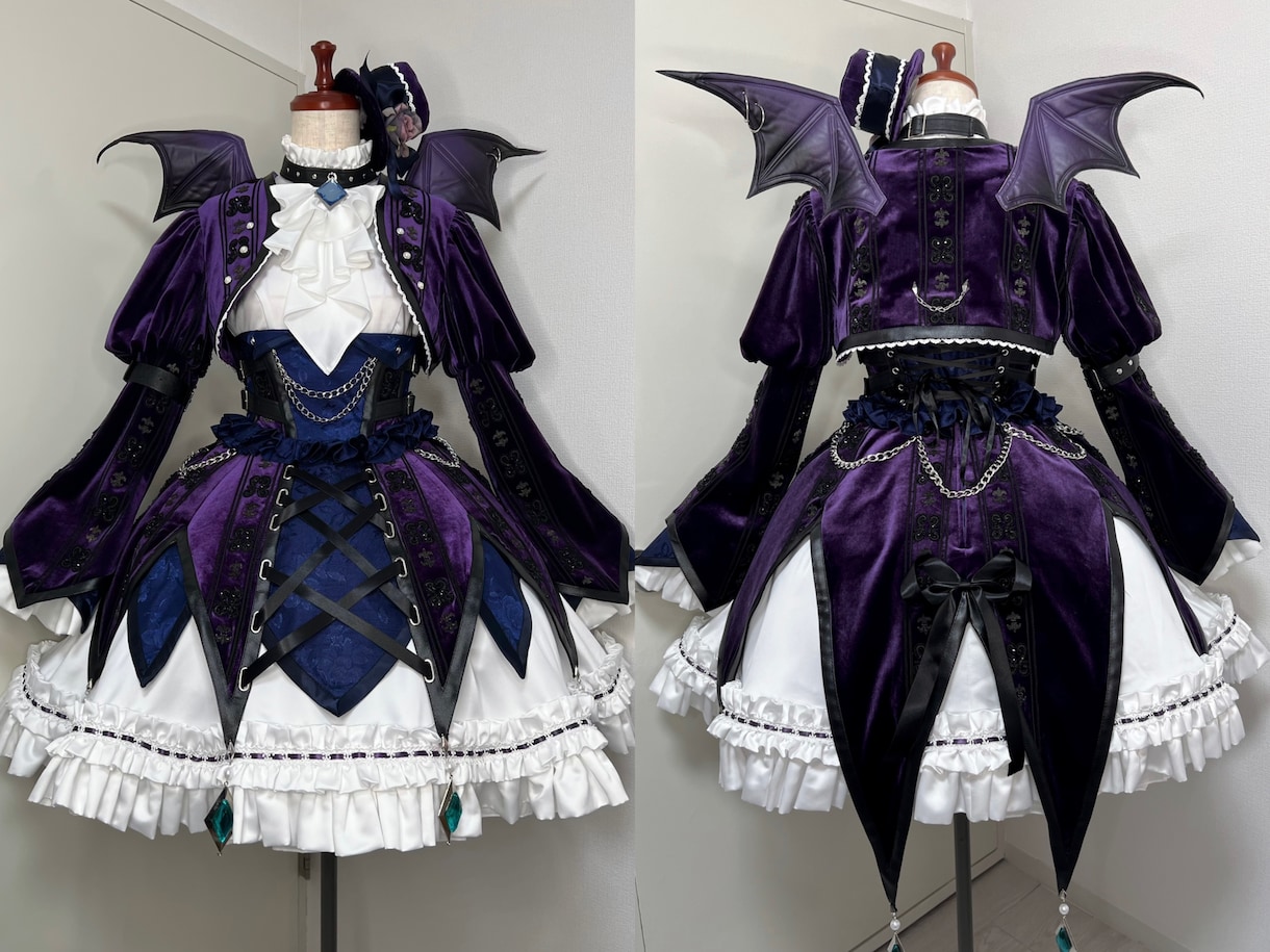 アイドル、コンカフェ衣装製作します 世界に一着だけの特別な衣装を製作します イメージ2