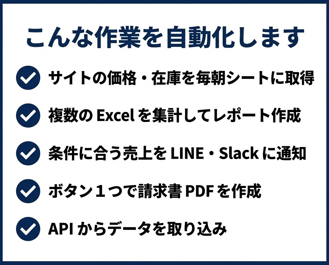 Python/GASで自動化ツールを作ります スクレイピング・集計・通知｜使い方PDF付・30日修正込み イメージ2