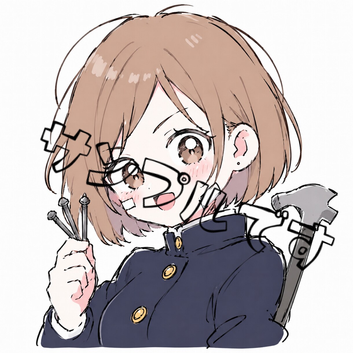 SNSアイコン、ゲームアイコン作成します 可愛いらしいイラスト作成させて下さい！ イメージ1