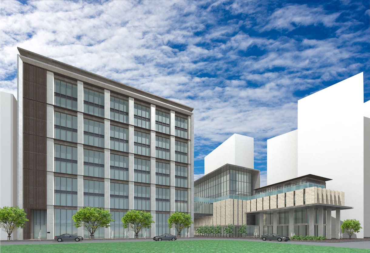 建物外観パース作成致します 建築プレゼンや物件説明に使用するパースを作成致します イメージ1