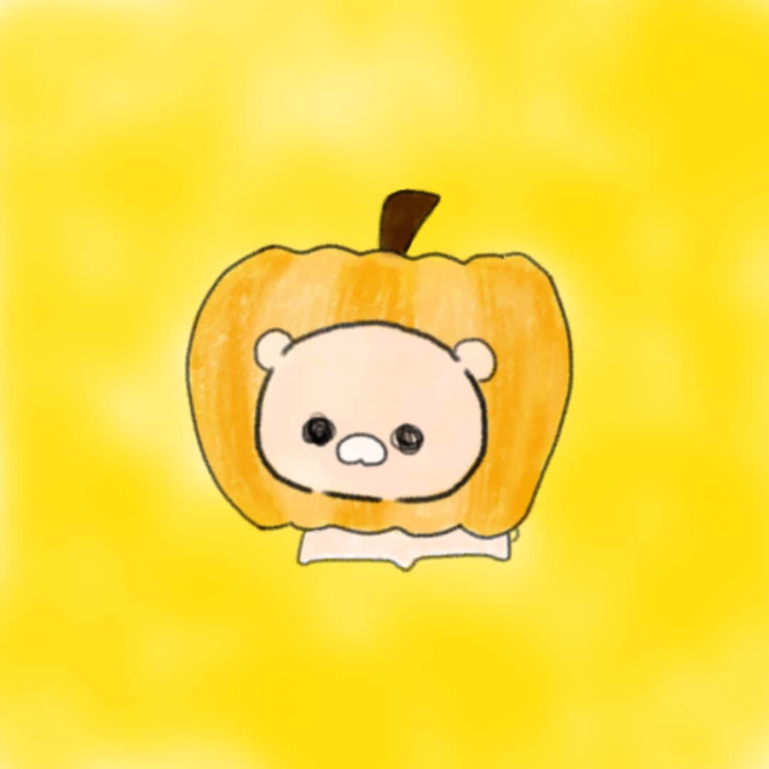動物と食べ物を組み合わせたアイコン【5つ】描きます 動物と食べ物を指定いただくだけでOK イメージ1
