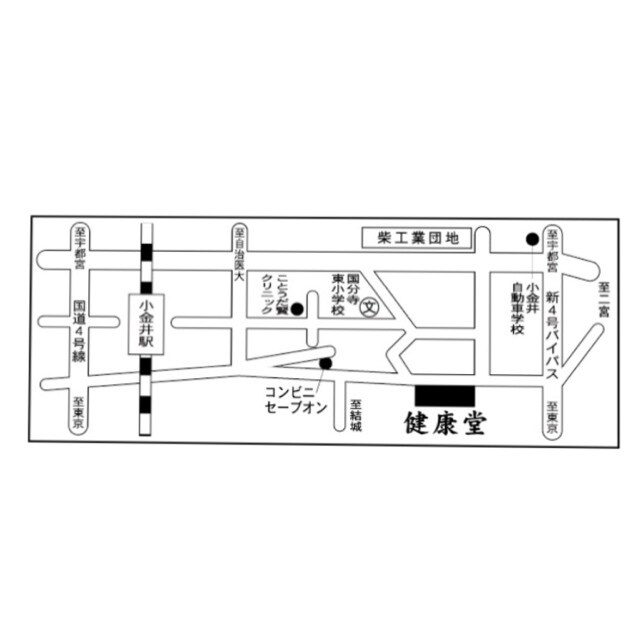 オリジナル地図作成します ご希望に沿った見やすい地図作成！ イメージ3