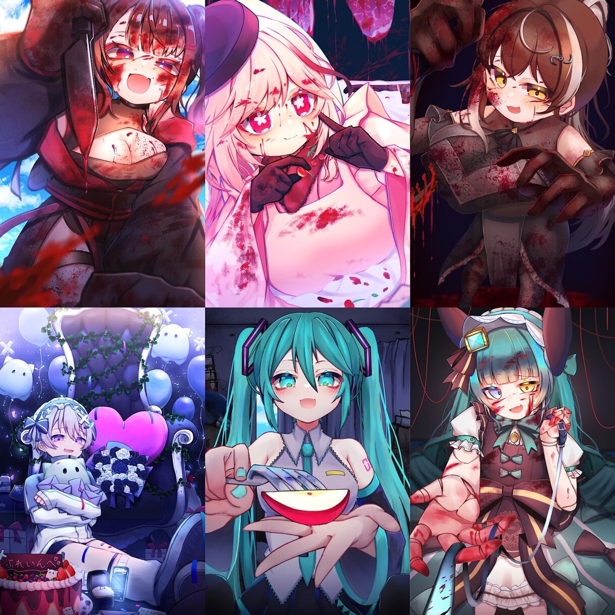 商用利用〇~ご希望のイラスト制作致します TRPG立ち絵から1枚絵まで幅広く対応します！ イメージ5