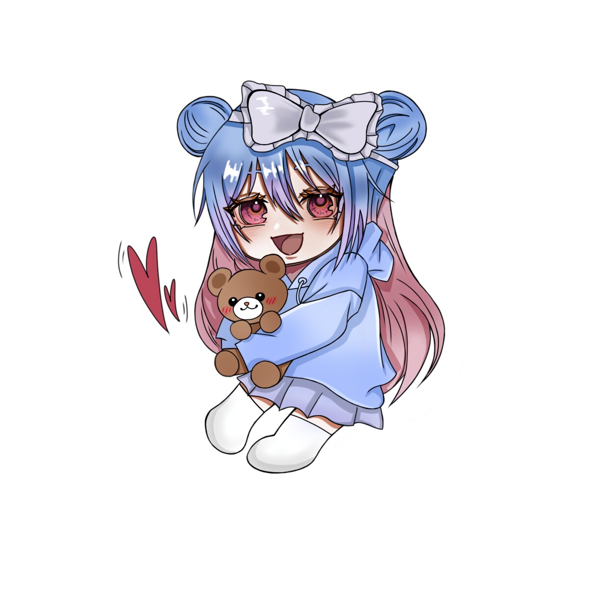 可愛いイラストを描いてます 可愛いイラスト得意です！活動者様もそうでない方にもおすすめ イメージ4