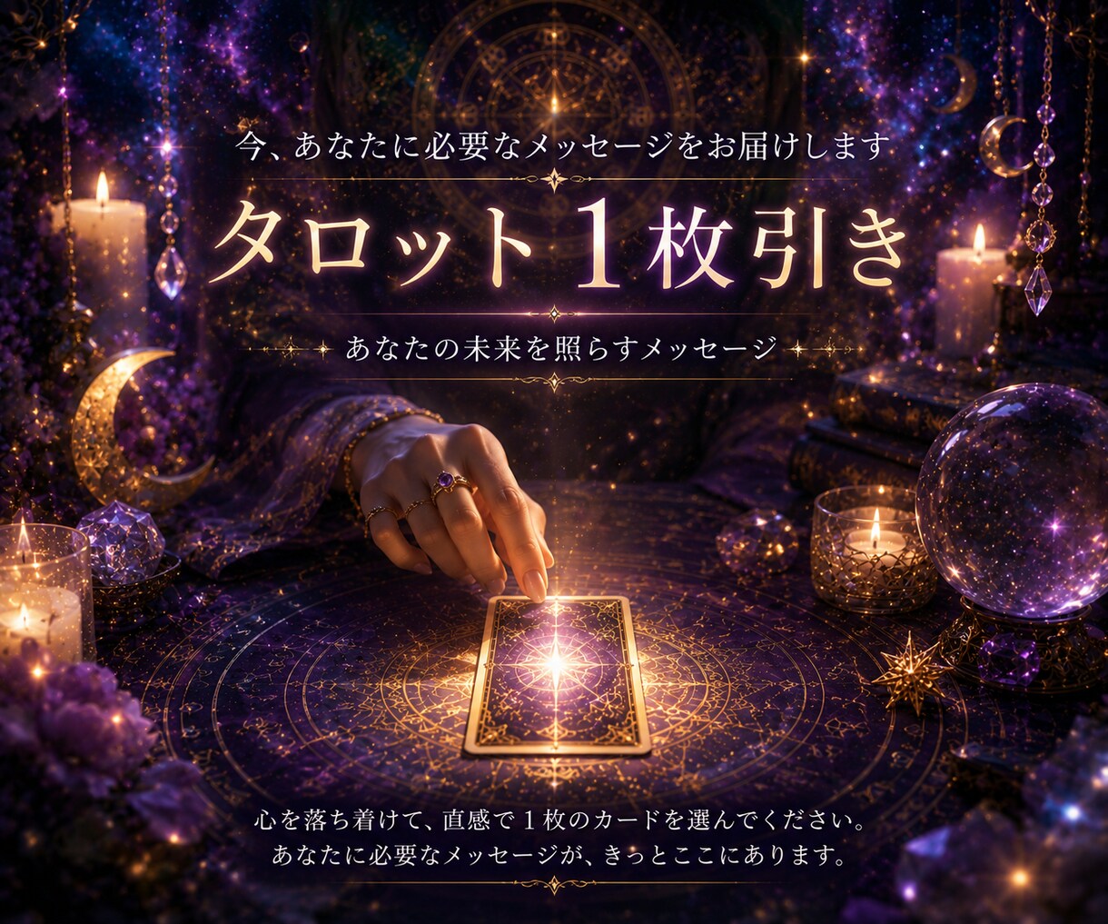 未来の流れを読み運気を味方につける鑑定をします この先あなたに訪れる未来を覗いてみませんか？ イメージ8