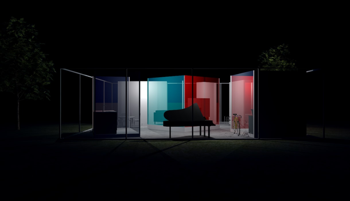 建築パースに使える3Dデータを作成します プレゼンや内観、外観検討を行いたい方におすすめ！ イメージ6