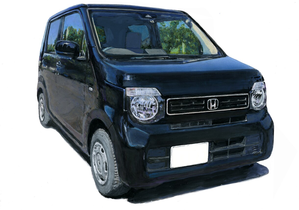 手描きであなたの大切な愛車を写実的に表現いたします 今の愛車思い出の愛車の絵をお部屋やガレージに飾りませんか イメージ10