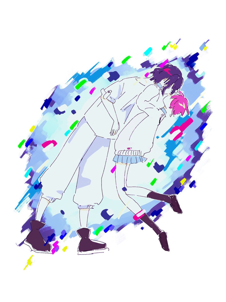 商用利用◎モダンな人物イラスト描きます お客様の満足度を第一に、心が惹かれるイラストを制作します！ イメージ6