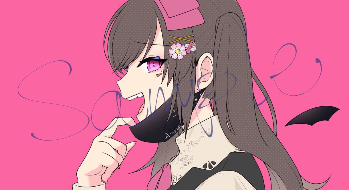 イラスト制作します 立ち絵やご希望に沿ったイラストを！！！！！！！！！！！！！！ イメージ2