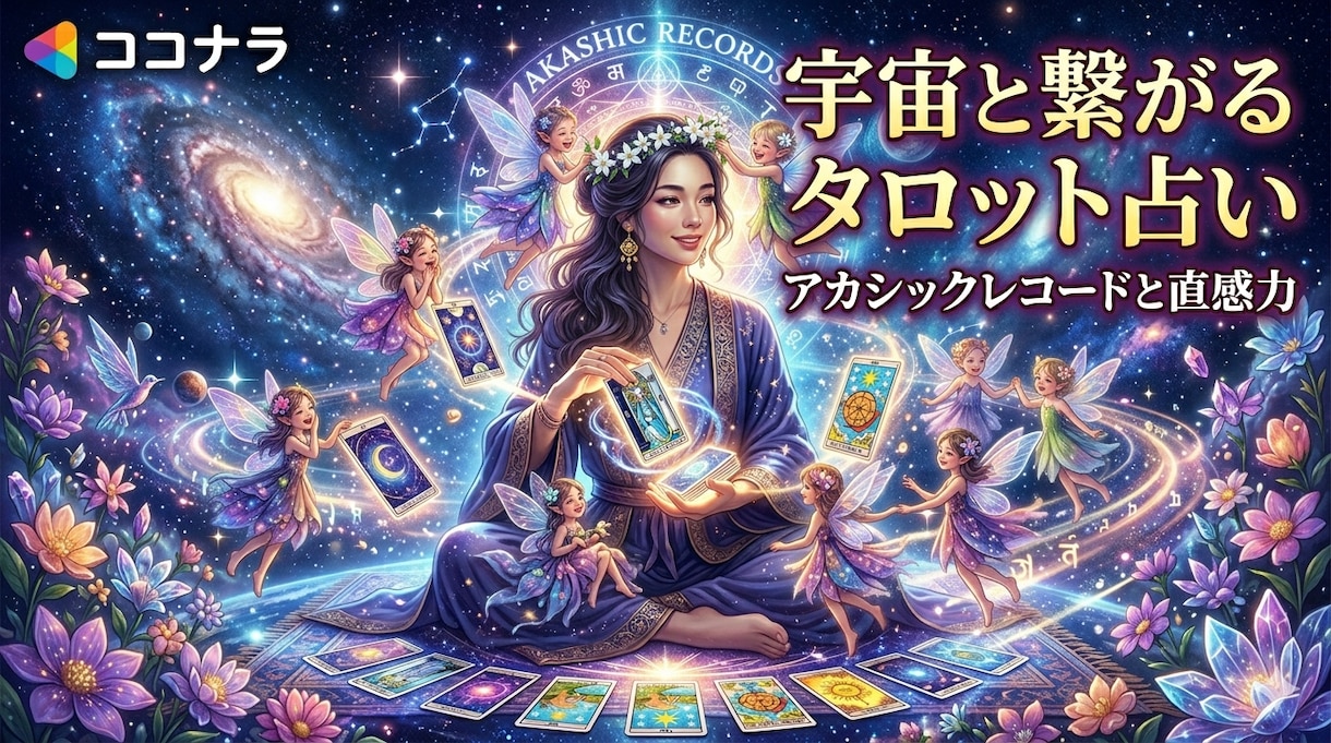魂の声を聴くスピリチュアルタロット鑑定いたします あなたのアカシックレコードの紐解きをお手伝いをいたします。 イメージ1