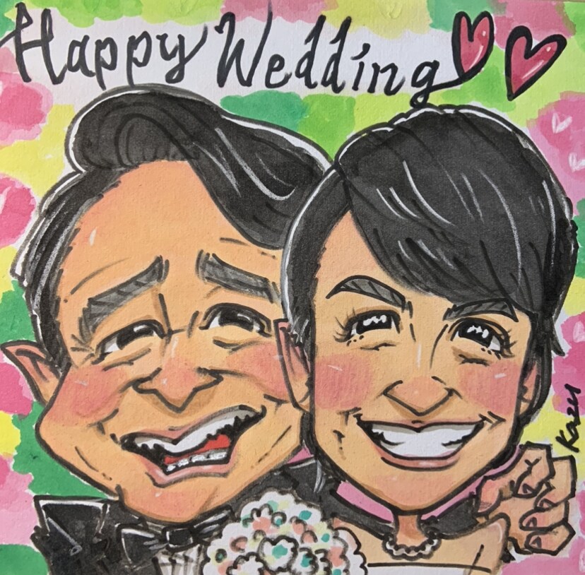 かわいいタッチの似顔絵を描きます ⭐︎似顔絵をプレゼント、記念日にいかがでしょうか⭐︎ イメージ4
