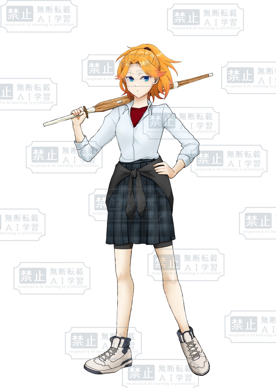 TRPG用立ち絵を描けます アニメ風作画で女の子からおじさんまで描きます イメージ4
