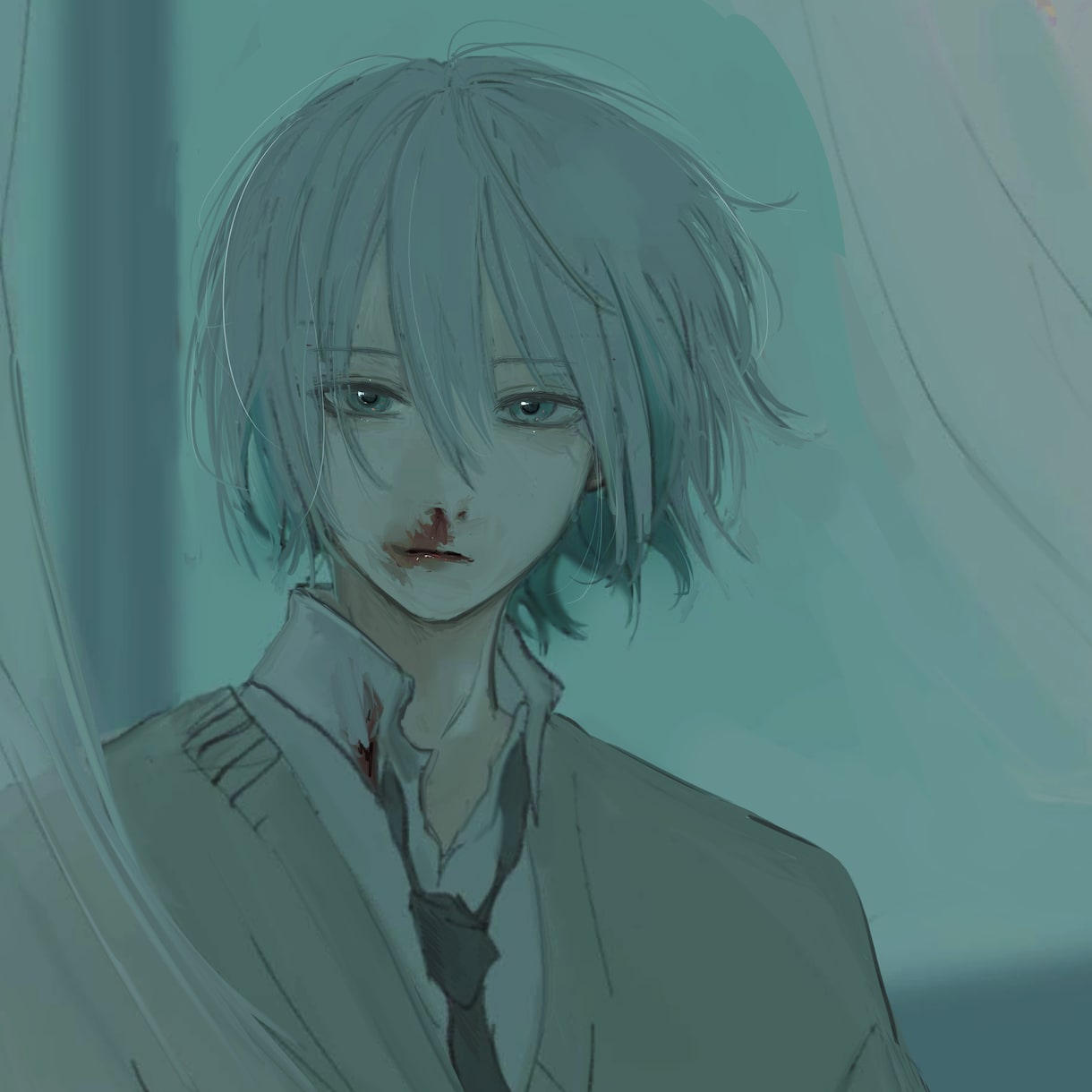 耽美な厚塗りイラスト制作します 目を引く美麗な人物画/美少年少女お任せください♥ イメージ4