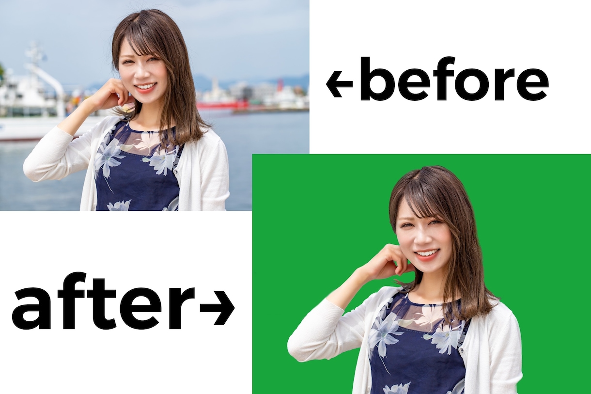 白抜き/背景透過/切り抜き/簡易 合成します 始めたばかりで実績が欲しいのでしばらく最安値にて依頼募集中！ イメージ2
