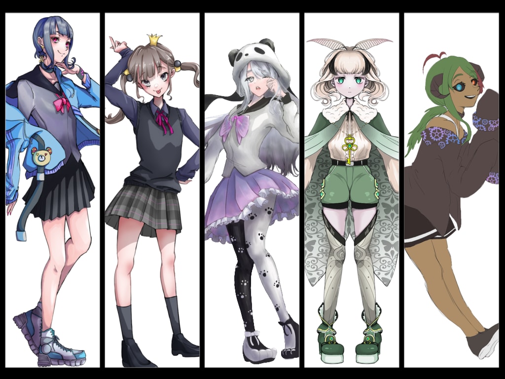 アイコン・サムネイル等用途様々なイラスト作成します 様々なテイストに対応可能◎ご希望に合わせて作成します イメージ3