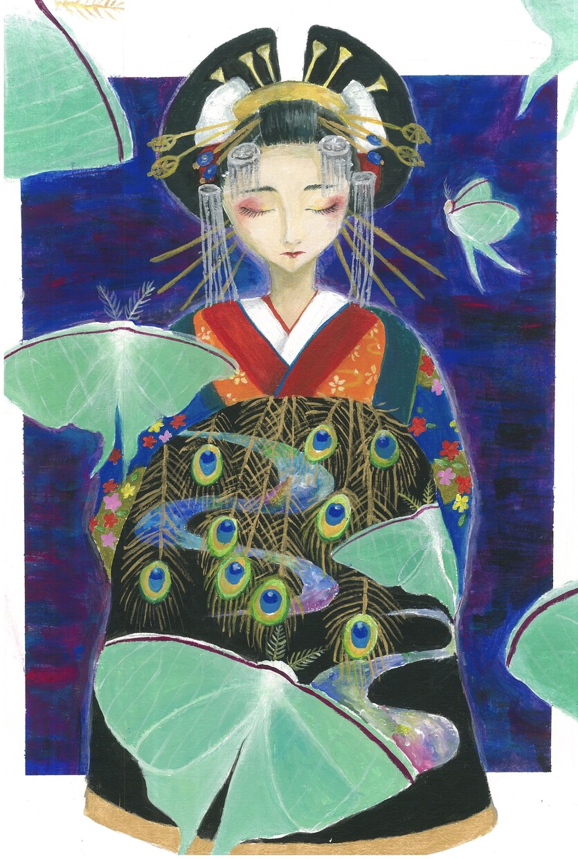 早い納期でイラスト作成します 高級感のある作画コスト高めの厚塗りイラスト イメージ5