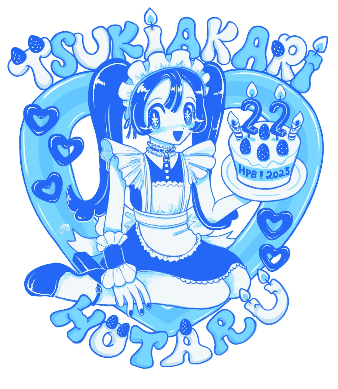 Y2Kな女の子イラストを描きます カラフルなイラストです！SNSアイコンやグッズ制作など イメージ4