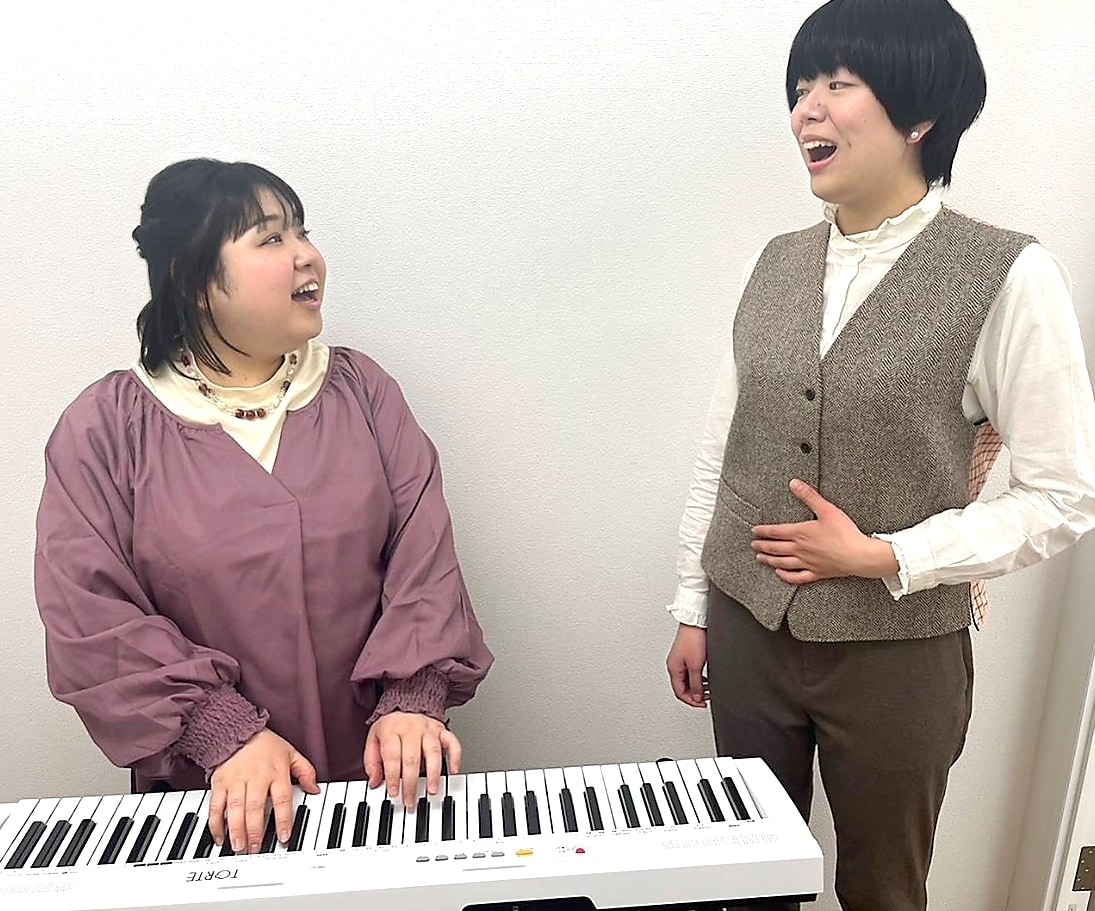 リピーター様用♪発声練習から始めるボイトレをします 基礎から徹底！姿勢を整え、ラクラク腹式呼吸をマスター イメージ3
