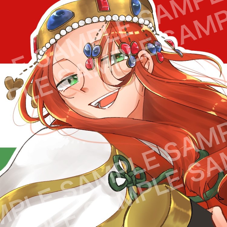キラキラ可愛い♡アイコン/イラスト描きます SNS用アイコンやヘッダーなどに♪ イメージ6