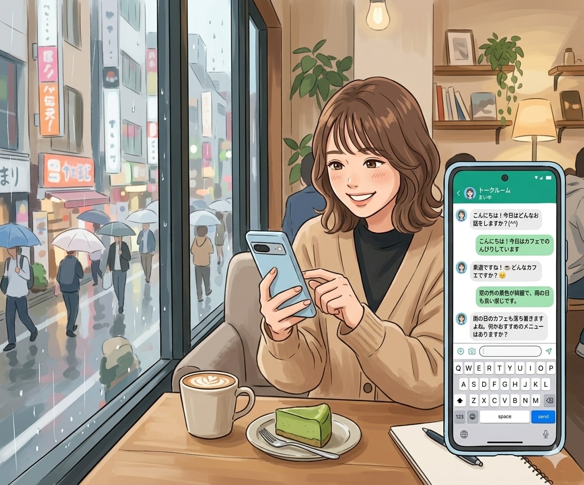 お悩み、その他、何でも聞きます なんでも話して☆ストレス解消♪ イメージ4