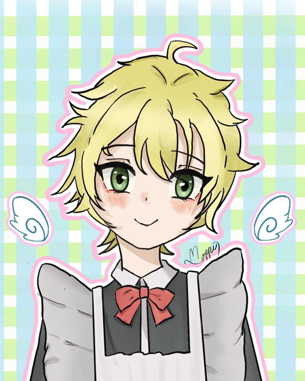 オリジナルキャラを描きます 全身・背景付きのイラストを描きますポーズ、表情も対応可能 イメージ9