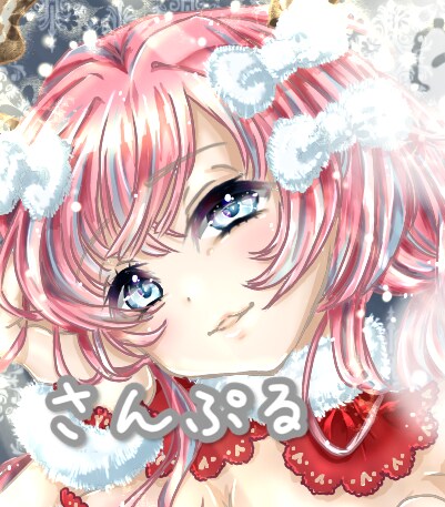 キラキラになった萌え系少女描きます 【お試し】キャラクターをキラキラにしたい方 イメージ4