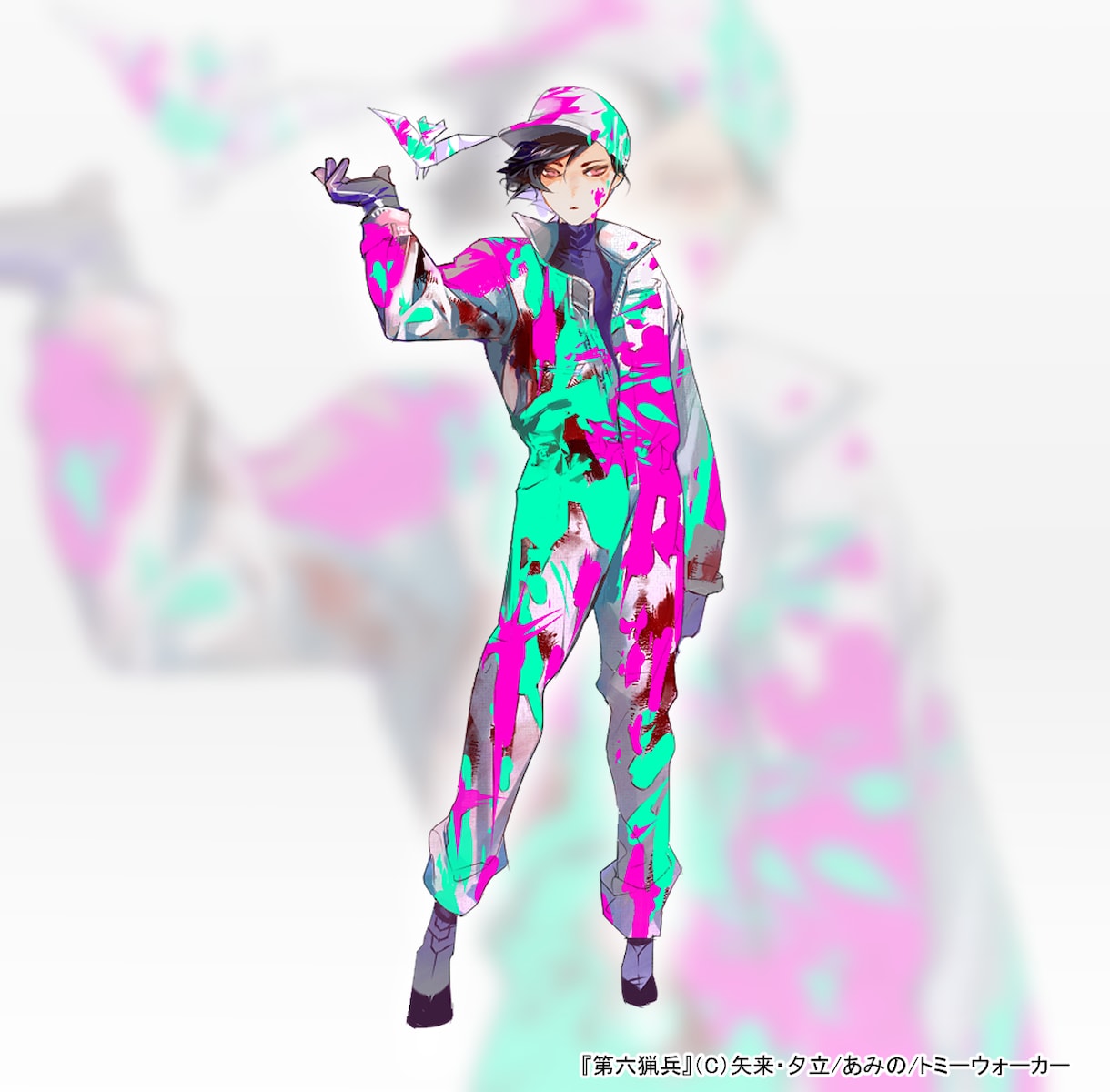 人外・壮年◎個性豊かでカラフルなキャラデザします VTuber・TRPG等に！発注が初めての方もお気軽に◎ イメージ4