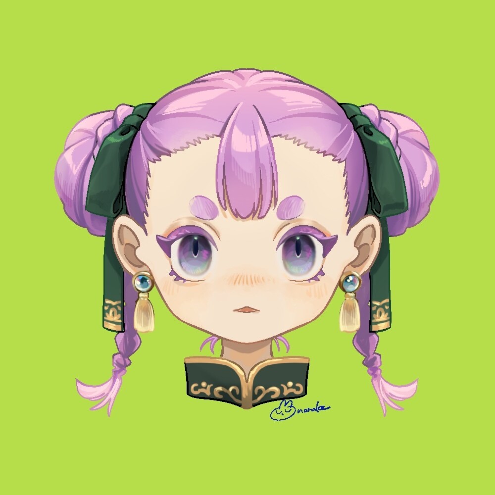 あなただけの可愛いオリジナルアイコン描きます SNSやゲーム、LINE等のアイコンにどうぞ！ イメージ4