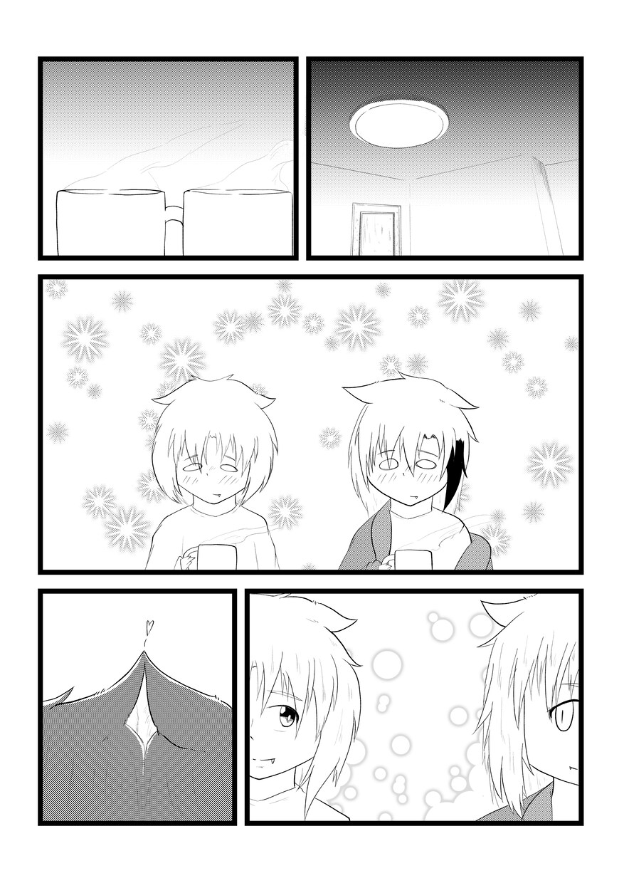SNS投稿用の漫画を作成します あなたの思い描く物語を漫画にします イメージ3