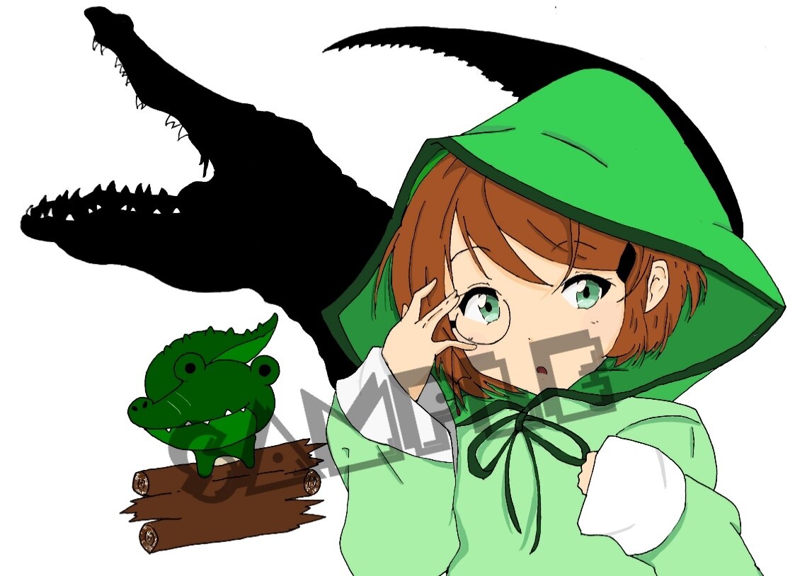 アイコンやイラストの作成をさせていただきます イメージキャラのアイコンなど御要望に合わせて描きます！ イメージ3