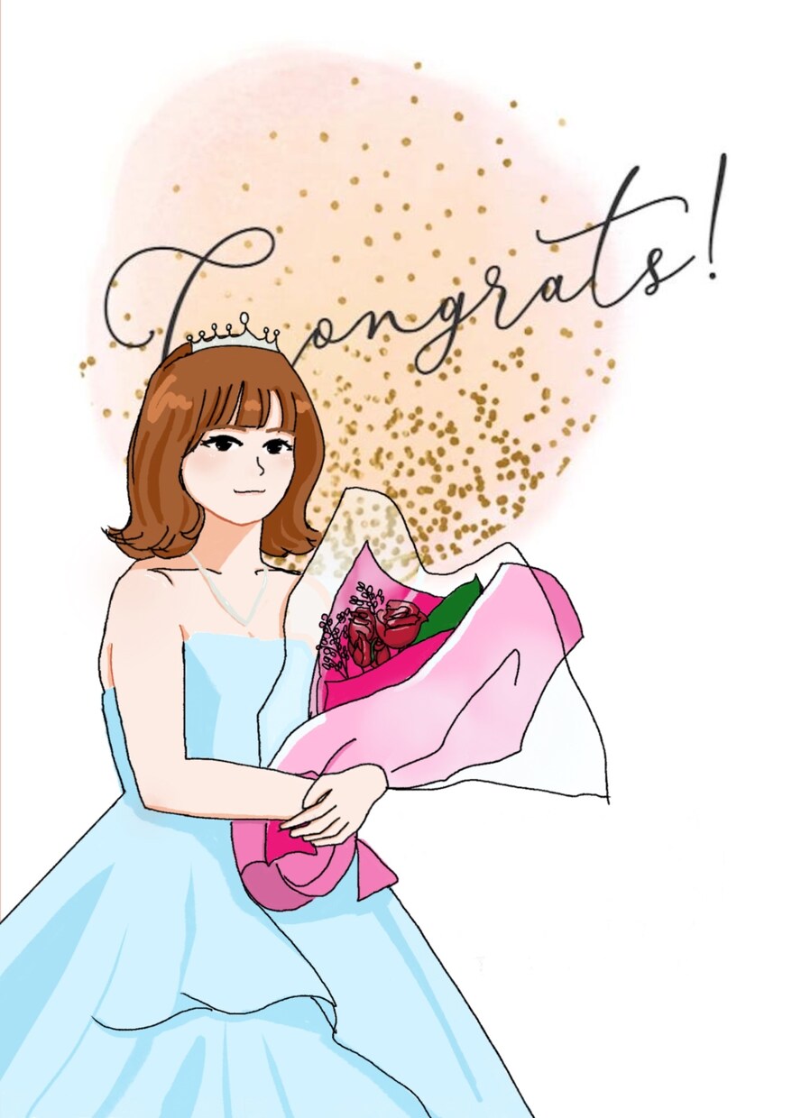 手描きでおしゃれ可愛い似顔絵イラストを描きます 【カップル／家族／結婚式】先着 5名様モニター価格中！ イメージ10