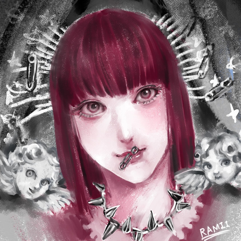 似顔絵・アイコン描きます 似顔絵と共にあなたの良さを引き出します イメージ1