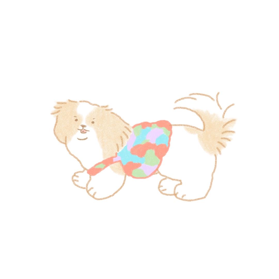 やさしいタッチで、ペットのイラストを描きます やさしく、かわいい、ほっこりなペットのイラストを描きます＊ イメージ2