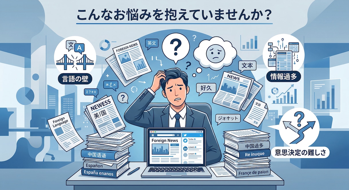 多言語市場調査・競合分析レポートを代行作成します 海外一次情報を精査し日本語要約致します イメージ2