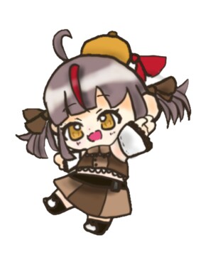 可愛い女の子の商用利用可のミニキャラ描きます Vtuberになりたい人、企業のマスコットなどオススメです イメージ2