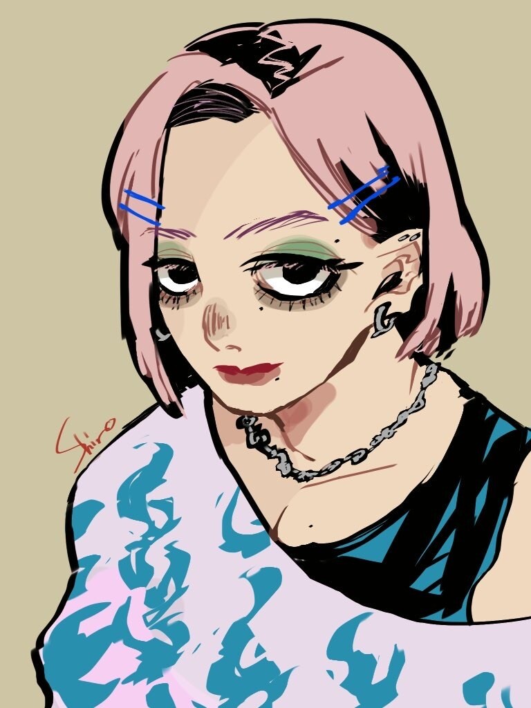 アイコン等に使用できる人物画描きます 写真からイラスト・想像のキャラからイラスト 等！なんでも！ イメージ5