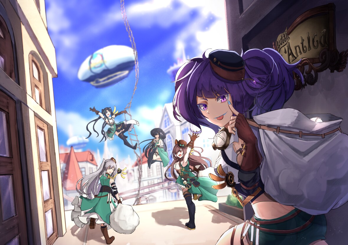 イラスト制作いたします 小説の表紙や動画用の一枚絵、ゲームのスチル絵等に イメージ4