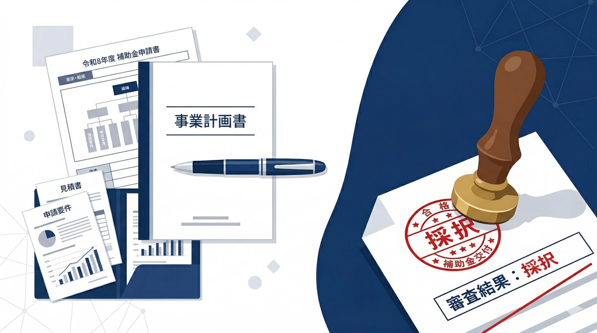 補助金申請サポート｜事業計画書の添削・作成します 採択実績あり！補助金申請書の作成・添削をサポート イメージ1