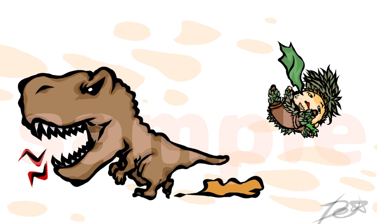 チビキャラアイコン・ヘッダーお描きします SNSやYouTubeのでアイコンなどお気軽にどうぞ♪ イメージ1