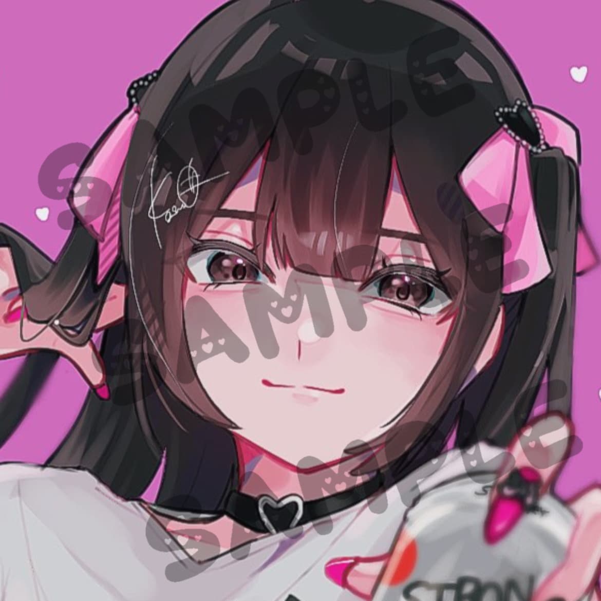 目を惹くアイコンイラストを描きます SNSのアイコンをお求めの方へ。ご相談だけでもOK♪ イメージ4
