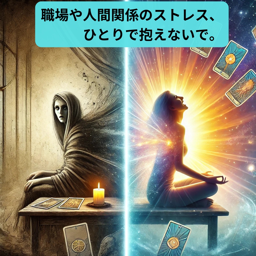 霊感霊視【事前予約制】30分チャット鑑定します |タロット占い|霊視・霊感|お仕事・人間関係・未来予測 イメージ5