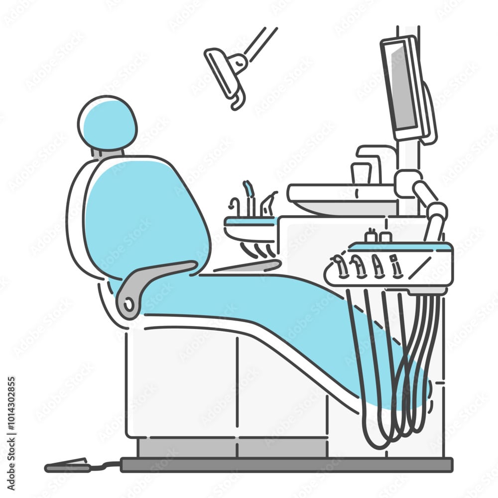 歯科・看護介護・医療関係者向けイラスト制作します 人物から器具や車両まで！シンプルに伝わる、やさしいイラスト☺ イメージ6
