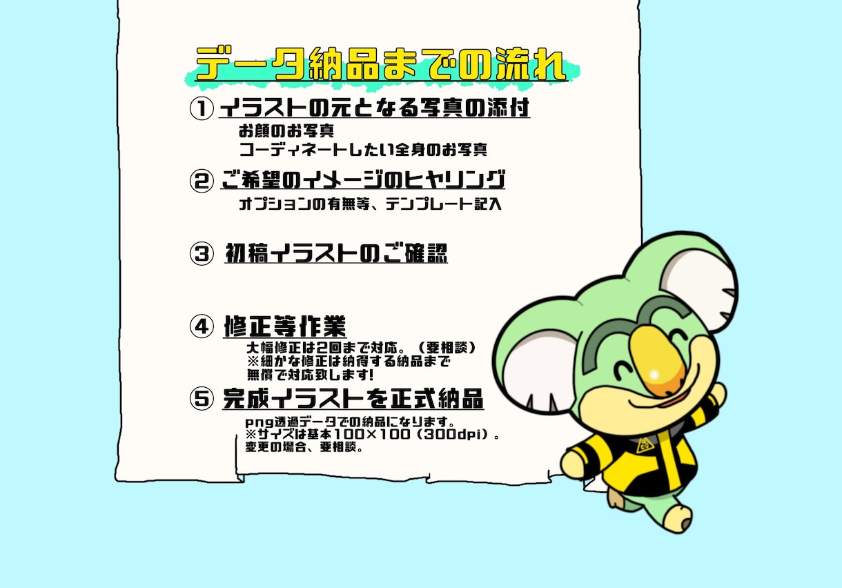あつ森風、SNS等のアイコン作成致します あつ森好きの方へ♪似顔絵、アイコン作成致します！ イメージ6