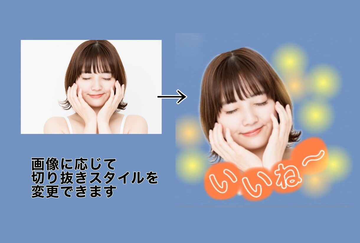 オリジナルLINEスタンプつくります 実績がないため特価にて承ります。名刺代わりに！家族で！ イメージ4