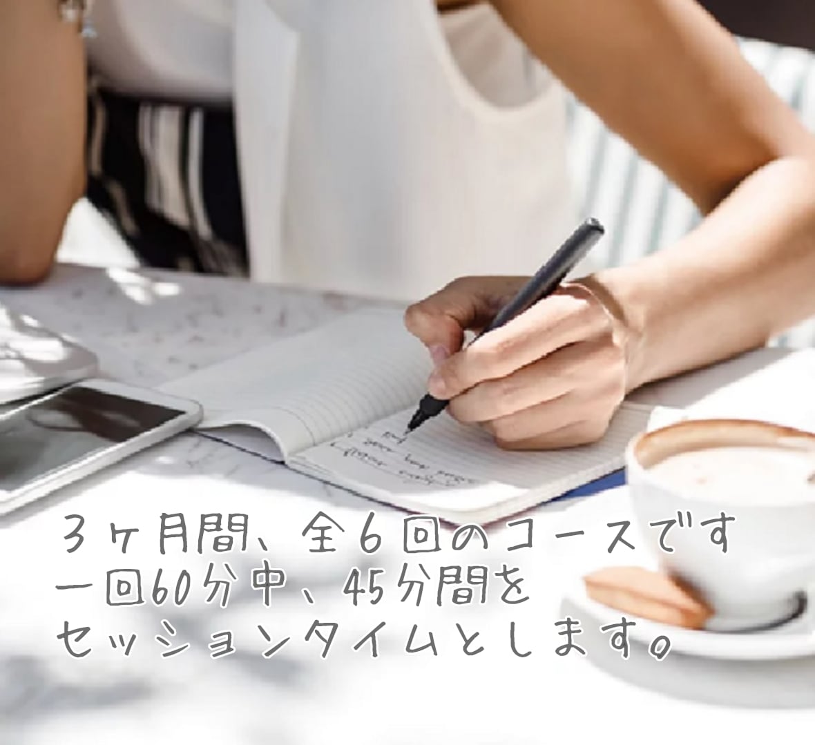 全３回／限定5名★自己理解の支援をします 力まず意欲が出てくるように。本来の自分の気持ちを汲んでみる。 イメージ2