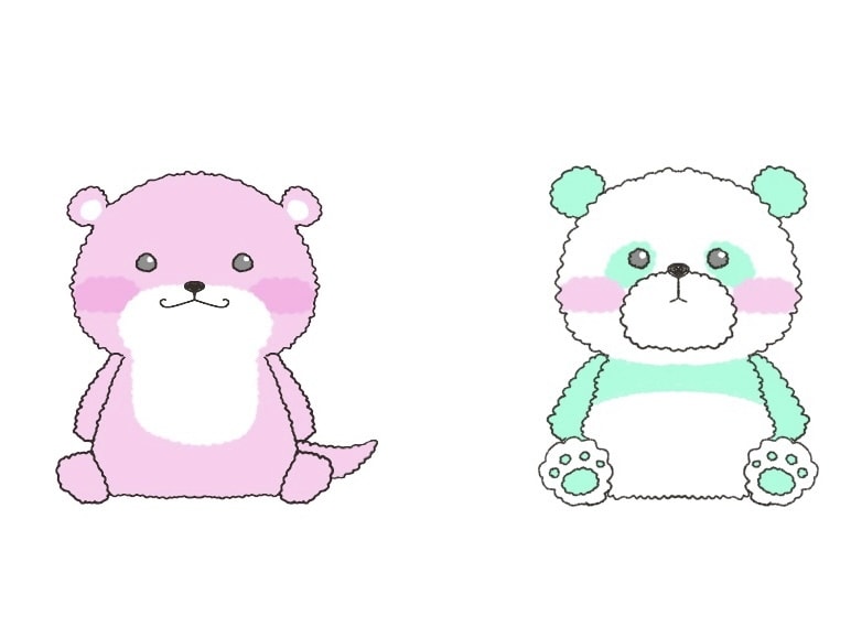 動物キャラなど イラスト制作します 〈動物や食べ物モチーフのキャラクターなど〉 イメージ3
